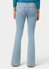 Tall Felicia Split Hem Jeans