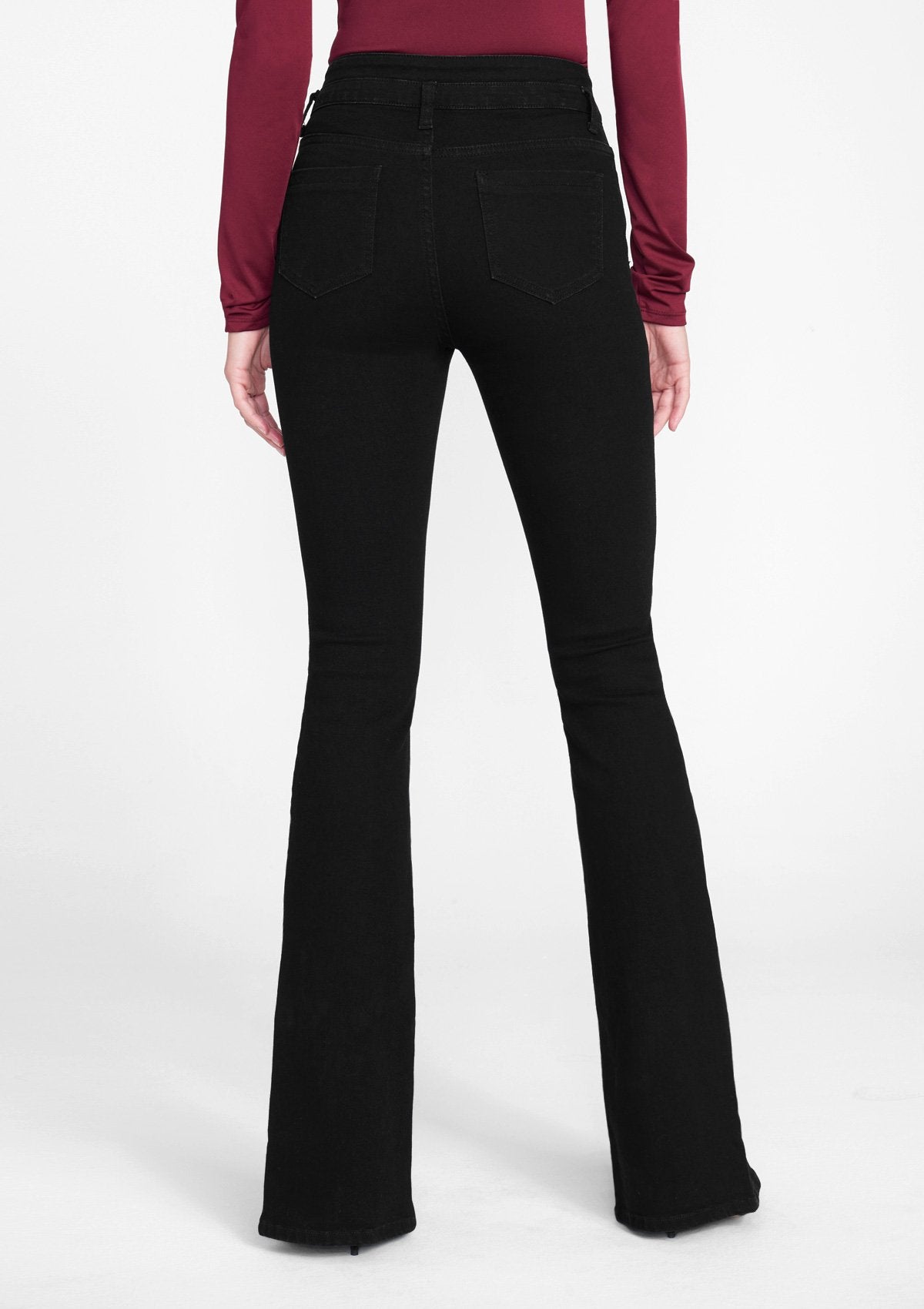 Tall Felicia Split Hem Jeans