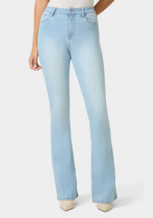 Tall Riley High Rise Flare Jeans