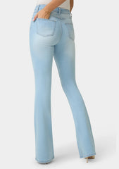 Tall Riley High Rise Flare Jeans