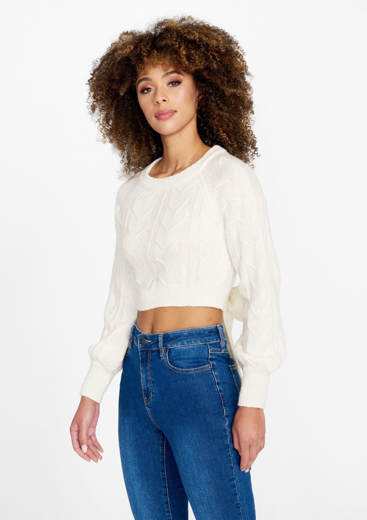 Tall Leah Open Back Sweater