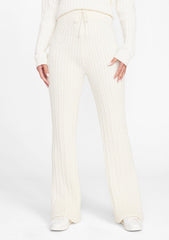 Tall Dakota Cable Knit Pants