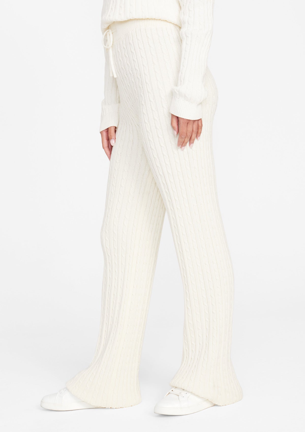 Tall Dakota Cable Knit Pants