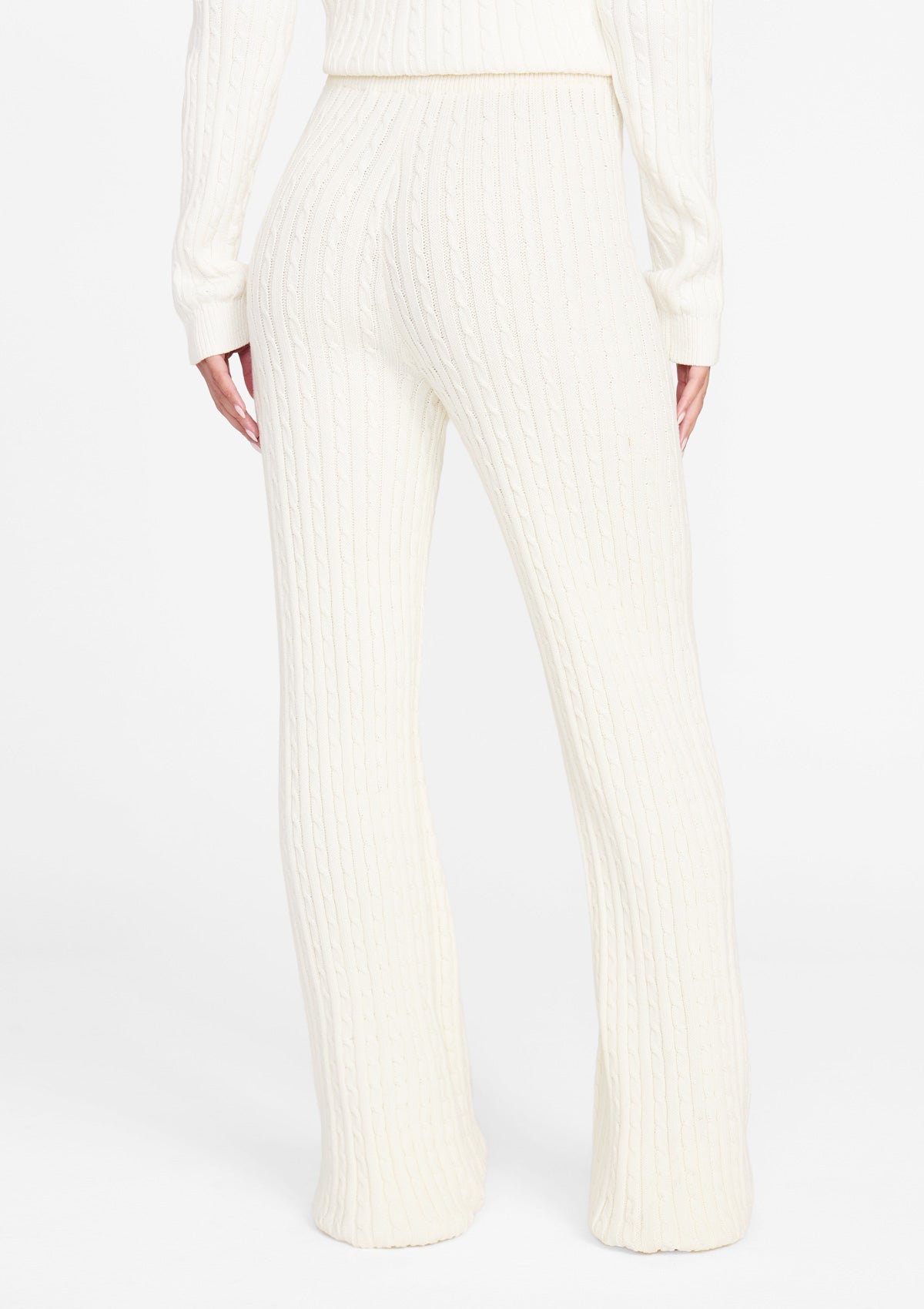 Tall Dakota Cable Knit Pants