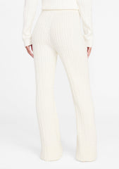 Tall Dakota Cable Knit Pants