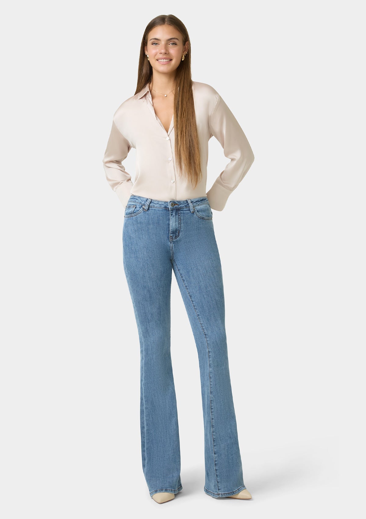 Tall Maria Extreme Flare Jeans
