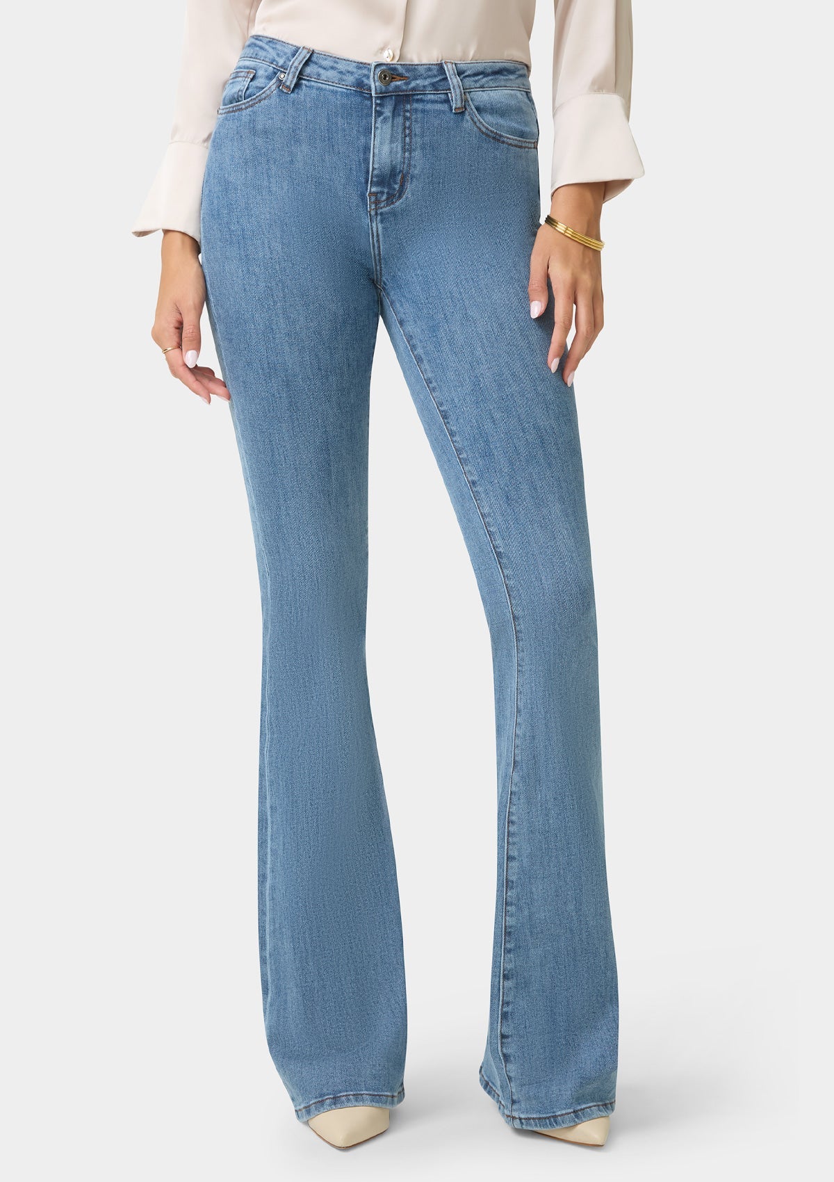 Tall Maria Extreme Flare Jeans
