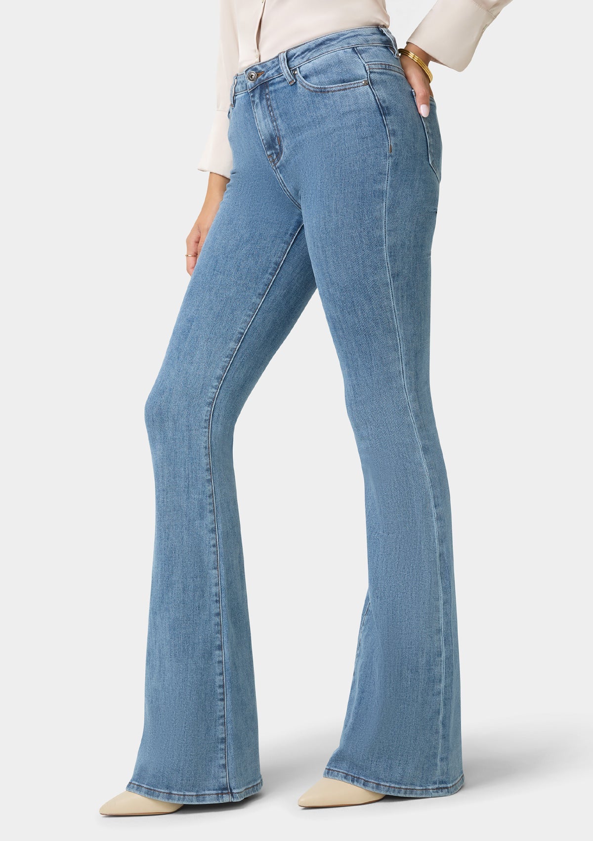 Tall Maria Extreme Flare Jeans
