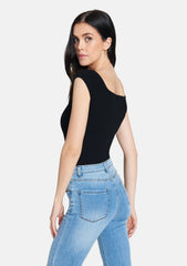 Tall Kim Ribbed Bodysuit