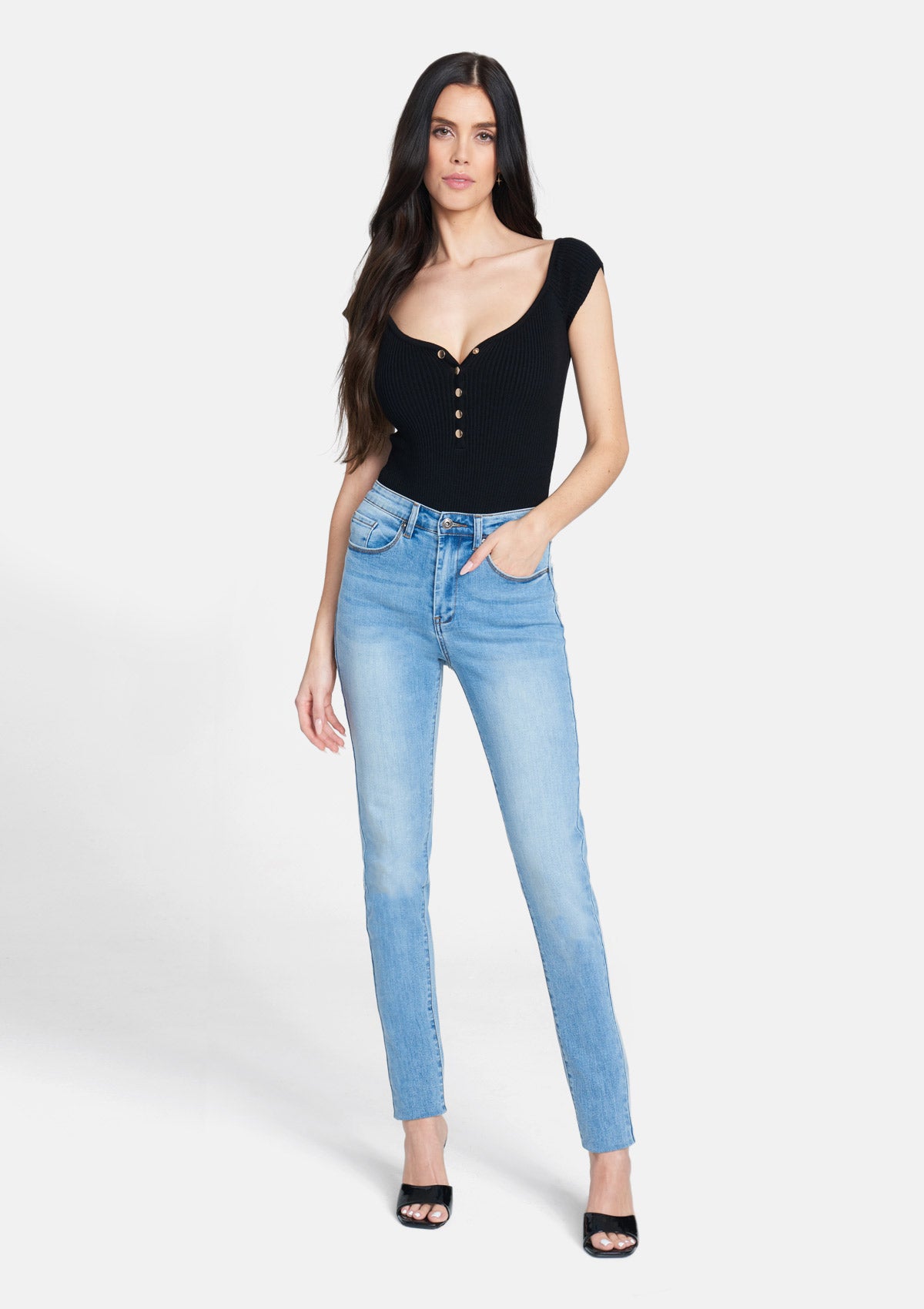 Tall Kim Ribbed Bodysuit