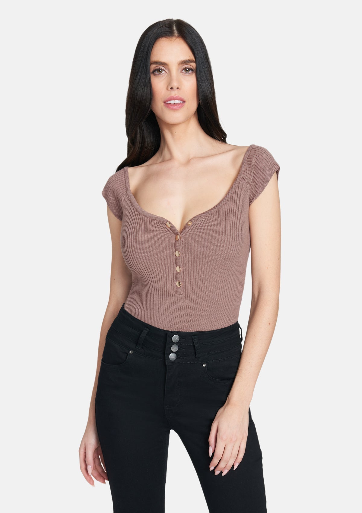 Tall Kim Ribbed Bodysuit
