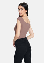 Tall Kim Ribbed Bodysuit