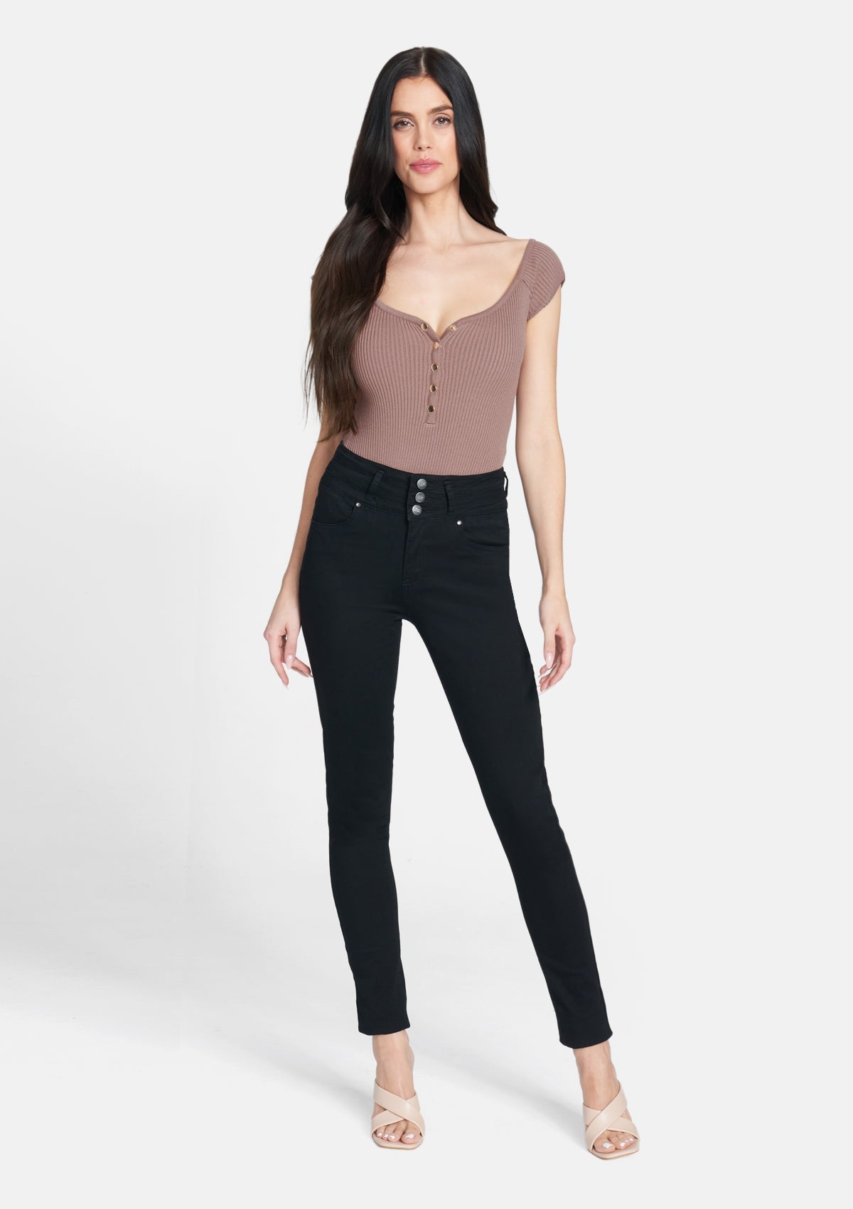 Tall Kim Ribbed Bodysuit