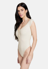 Tall Kim Ribbed Bodysuit