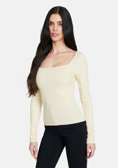 Tall Harper Square Neck Top