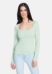Tall Harper Square Neck Top