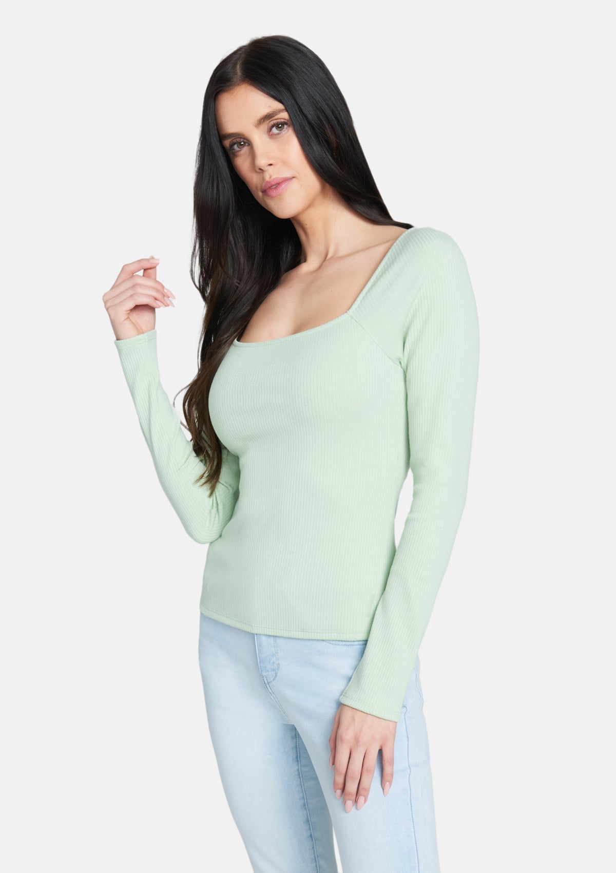Tall Harper Square Neck Top