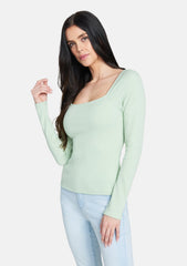 Tall Harper Square Neck Top