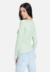 Tall Harper Square Neck Top