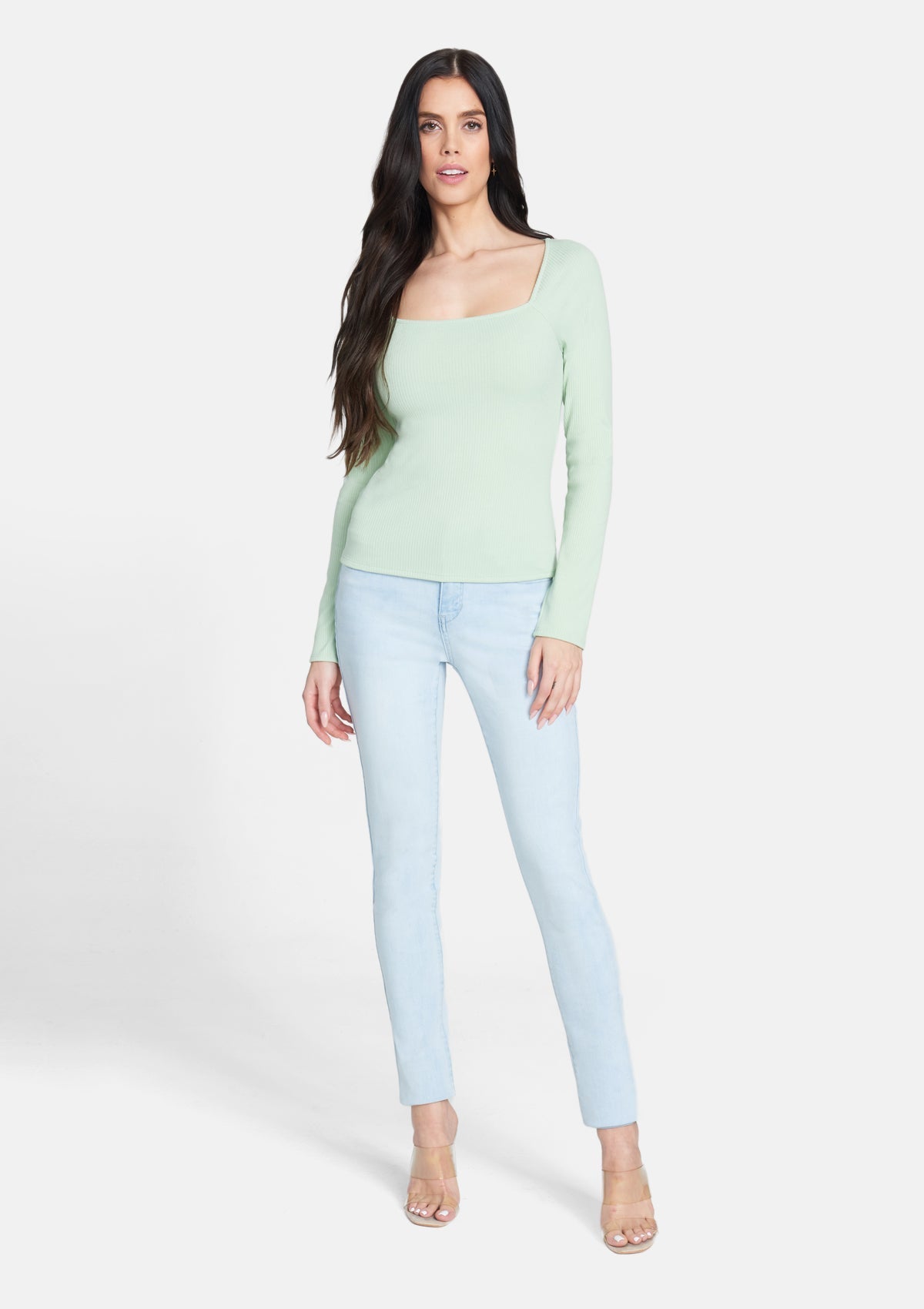 Tall Harper Square Neck Top