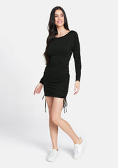 Tall Monica Ruched Mini Dress