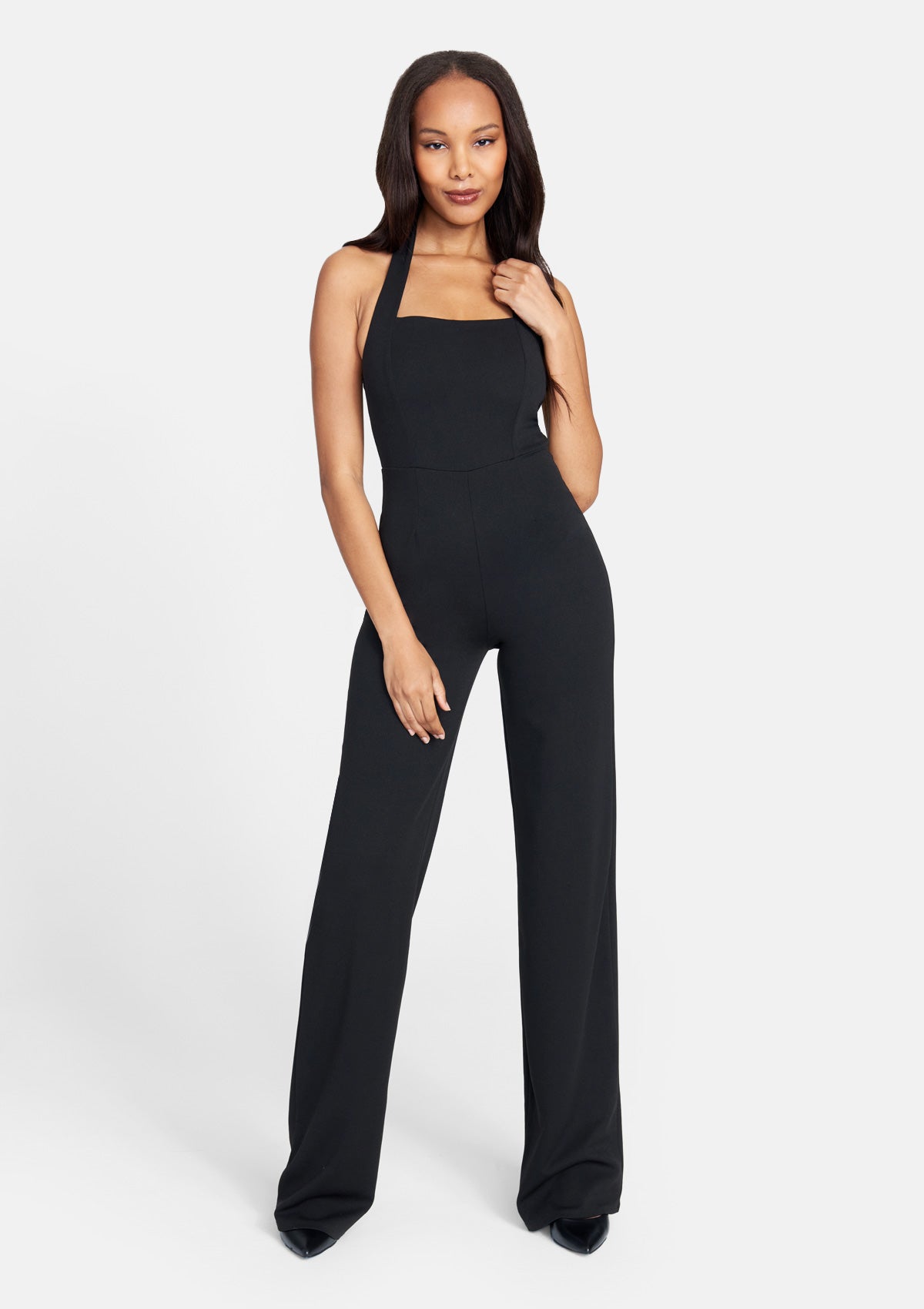 Tall Fiora Halter Jumpsuit