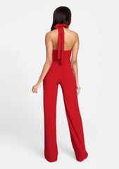 Tall Fiora Halter Jumpsuit