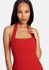 Tall Fiora Halter Jumpsuit