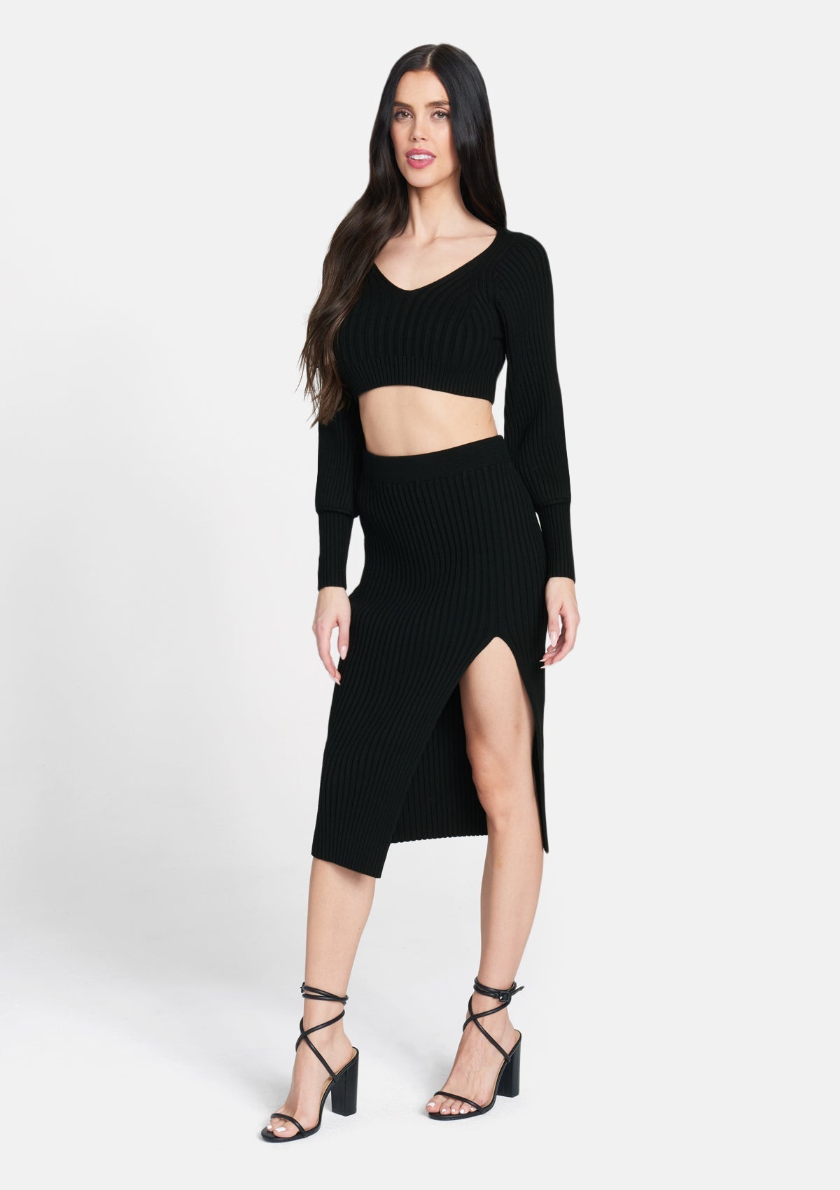 Tall Kaylee Knit Skirt