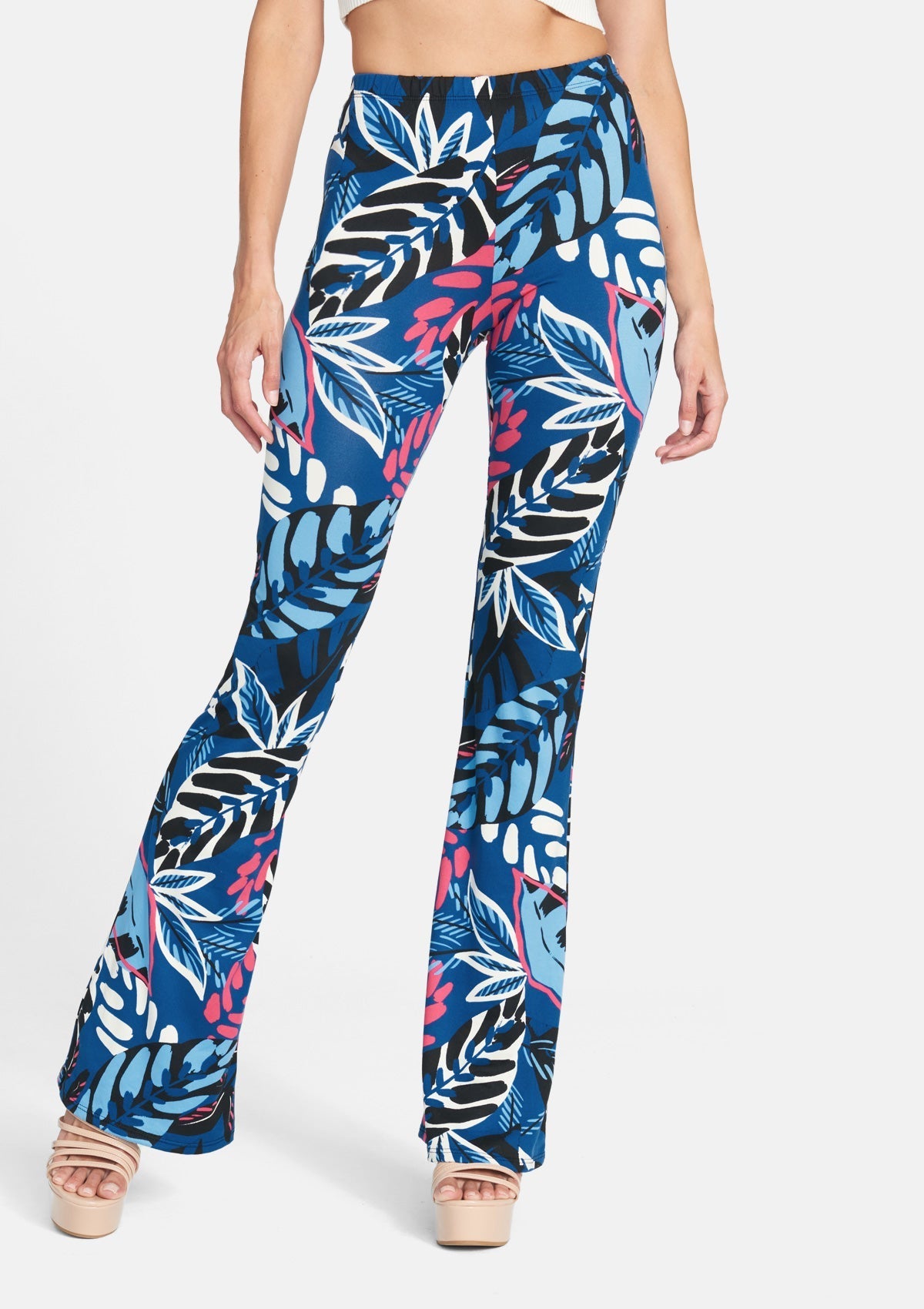 Tall Lilianna Printed Pants