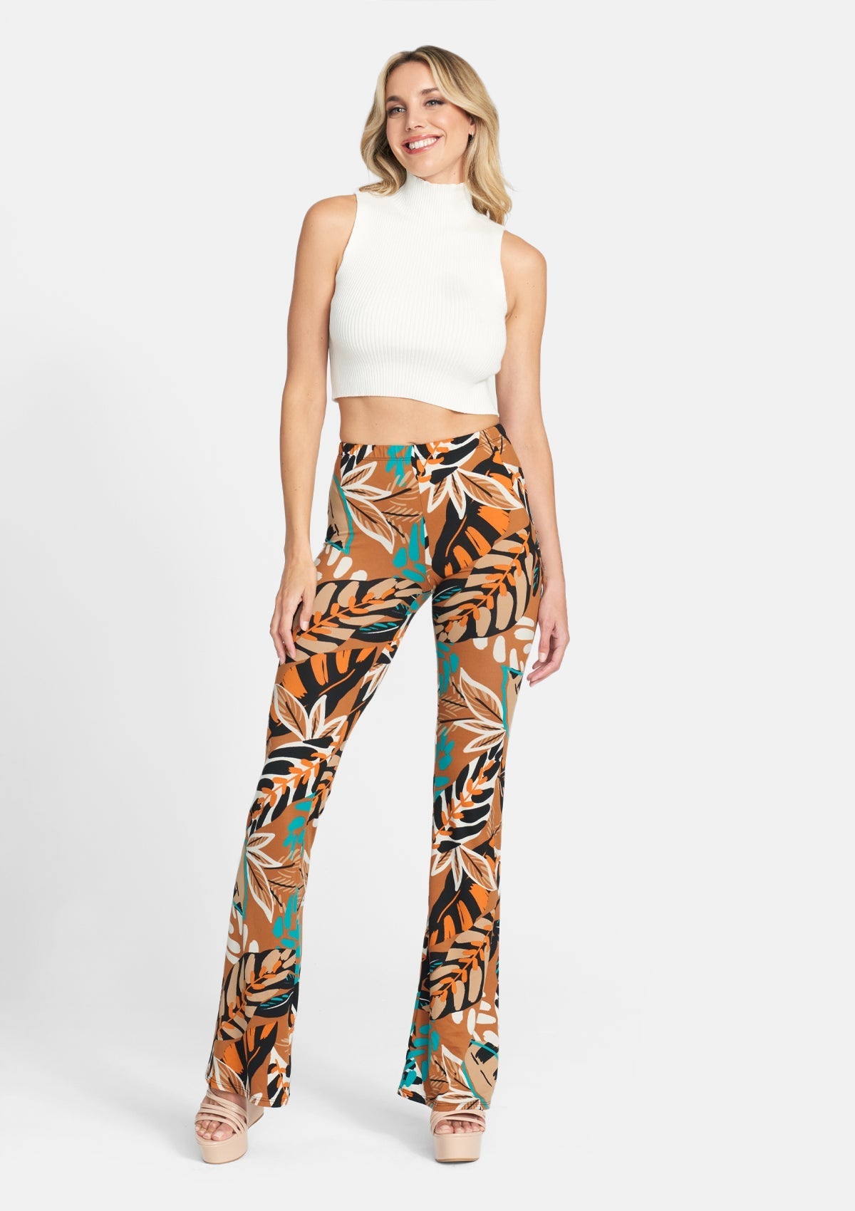 Tall Lilianna Printed Pants