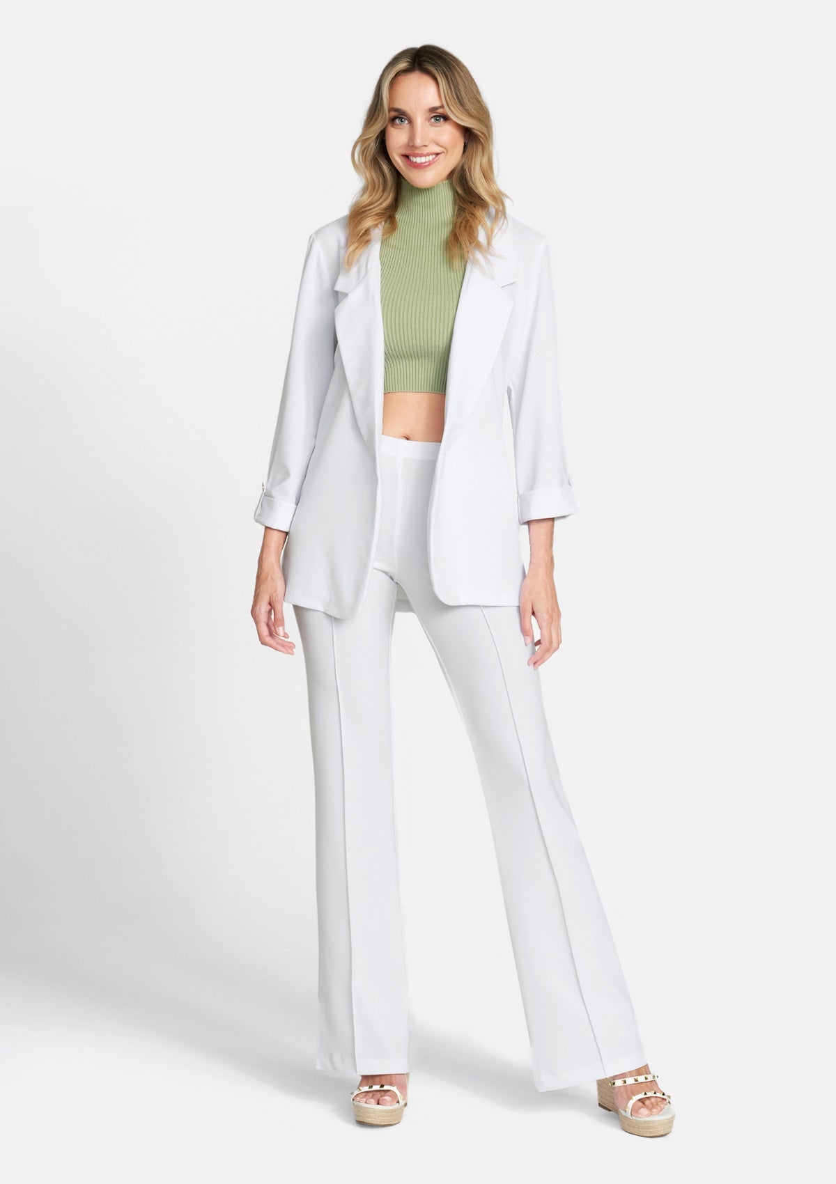 Tall Anabella Flare Pants
