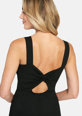 Tall Lianna Twist Back Jumpsuit