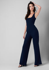 Tall Lianna Twist Back Jumpsuit