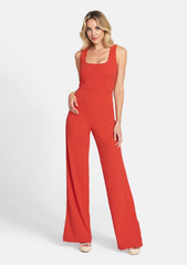 Tall Lianna Twist Back Jumpsuit