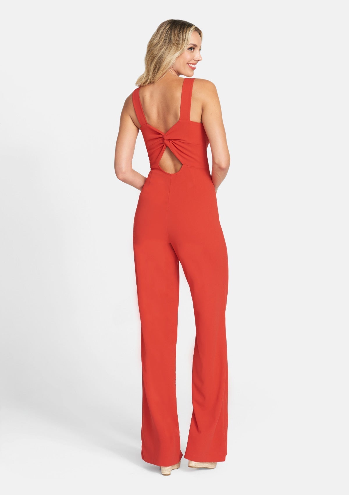 Tall Lianna Twist Back Jumpsuit