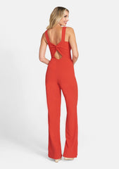 Tall Lianna Twist Back Jumpsuit