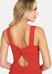 Tall Lianna Twist Back Jumpsuit