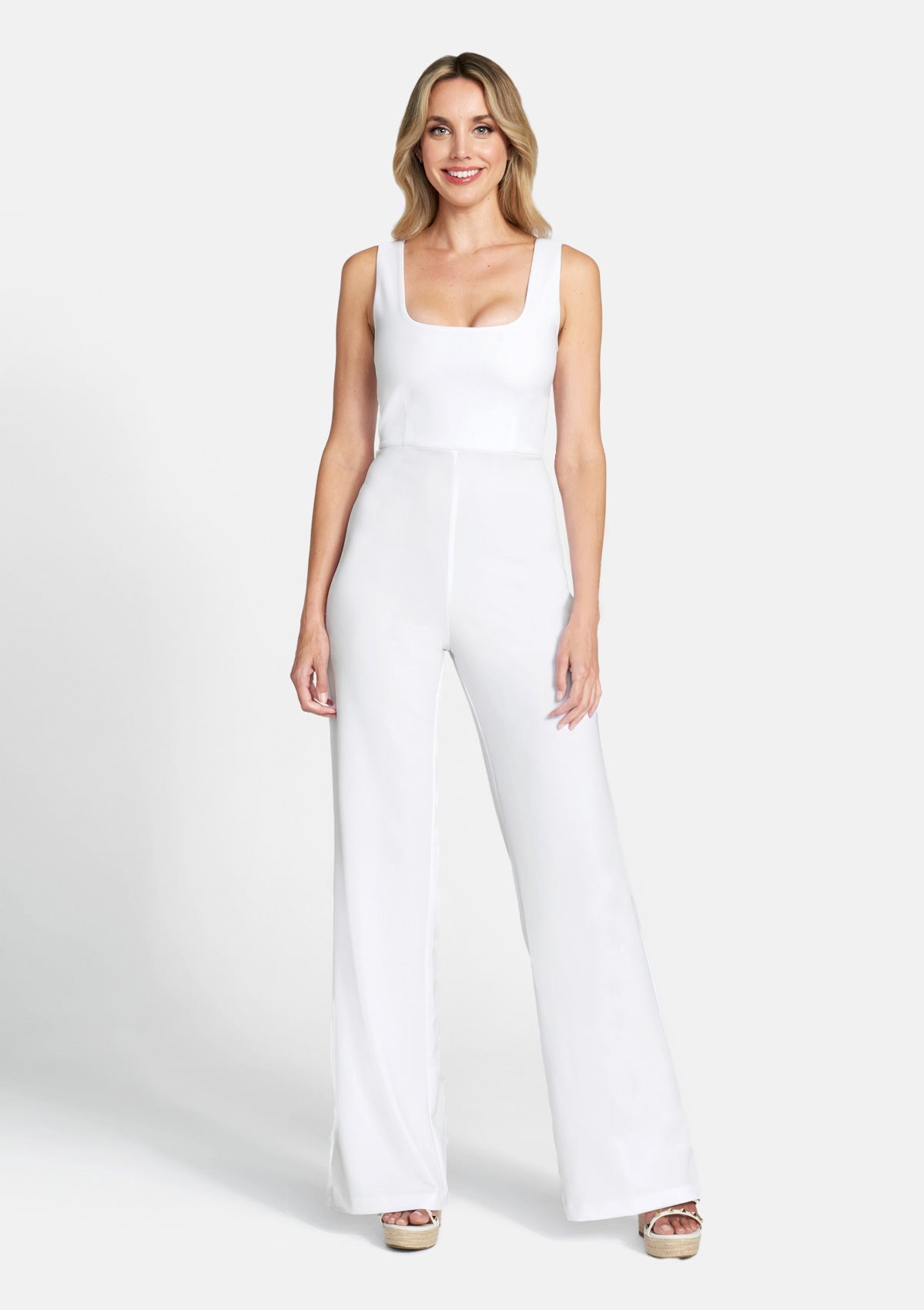 Tall Lianna Twist Back Jumpsuit