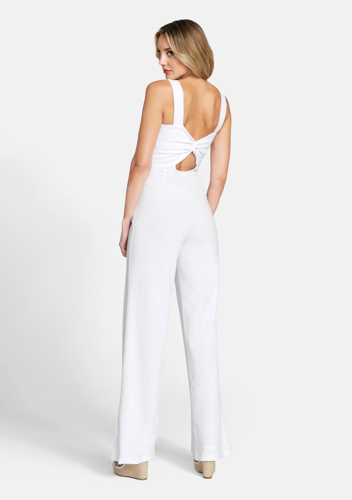 Tall Lianna Twist Back Jumpsuit