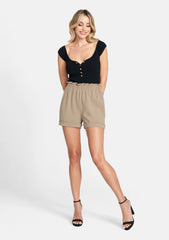 Tall Bella Paperbag Shorts