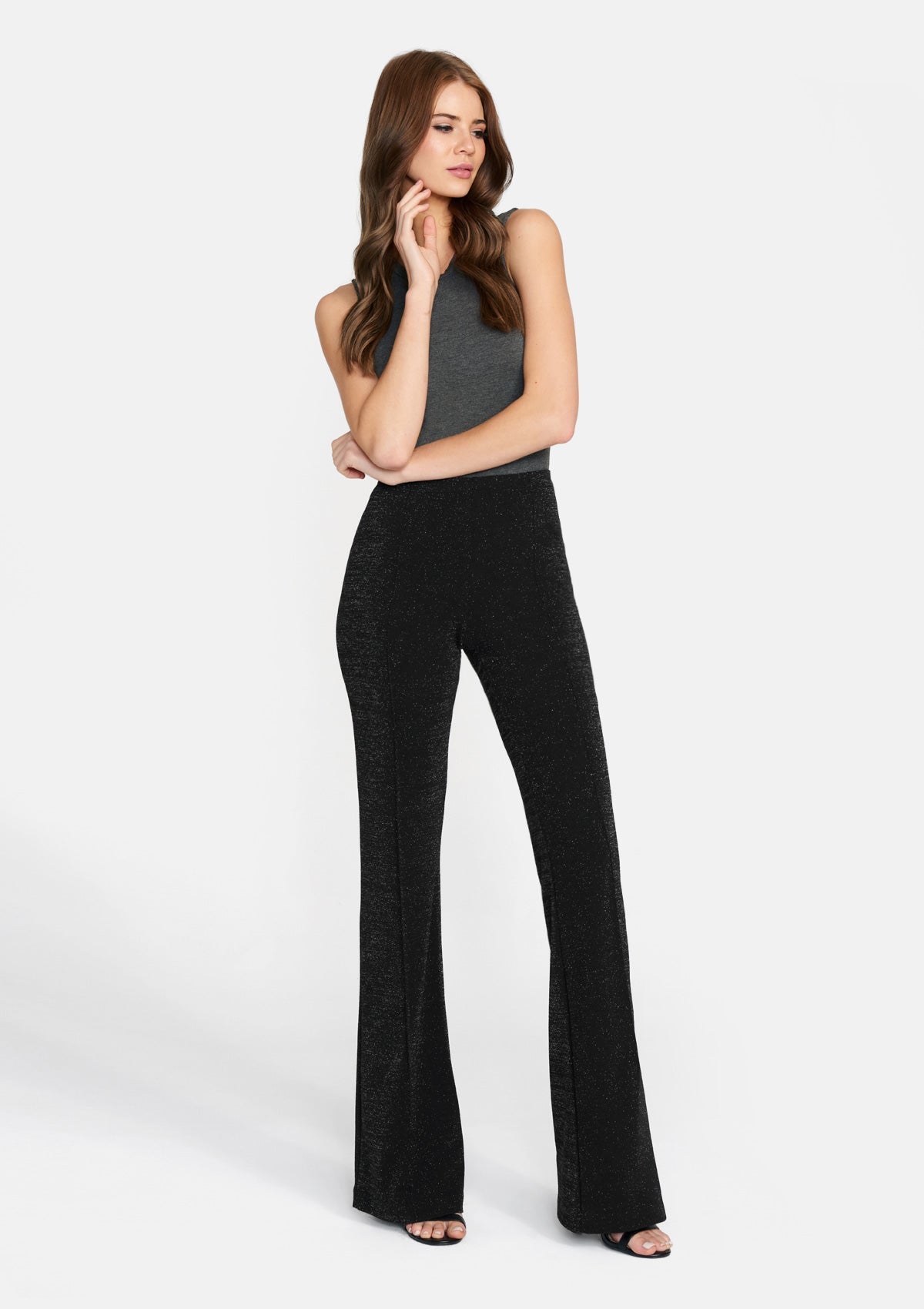 Tall Paulina Lurex Pants