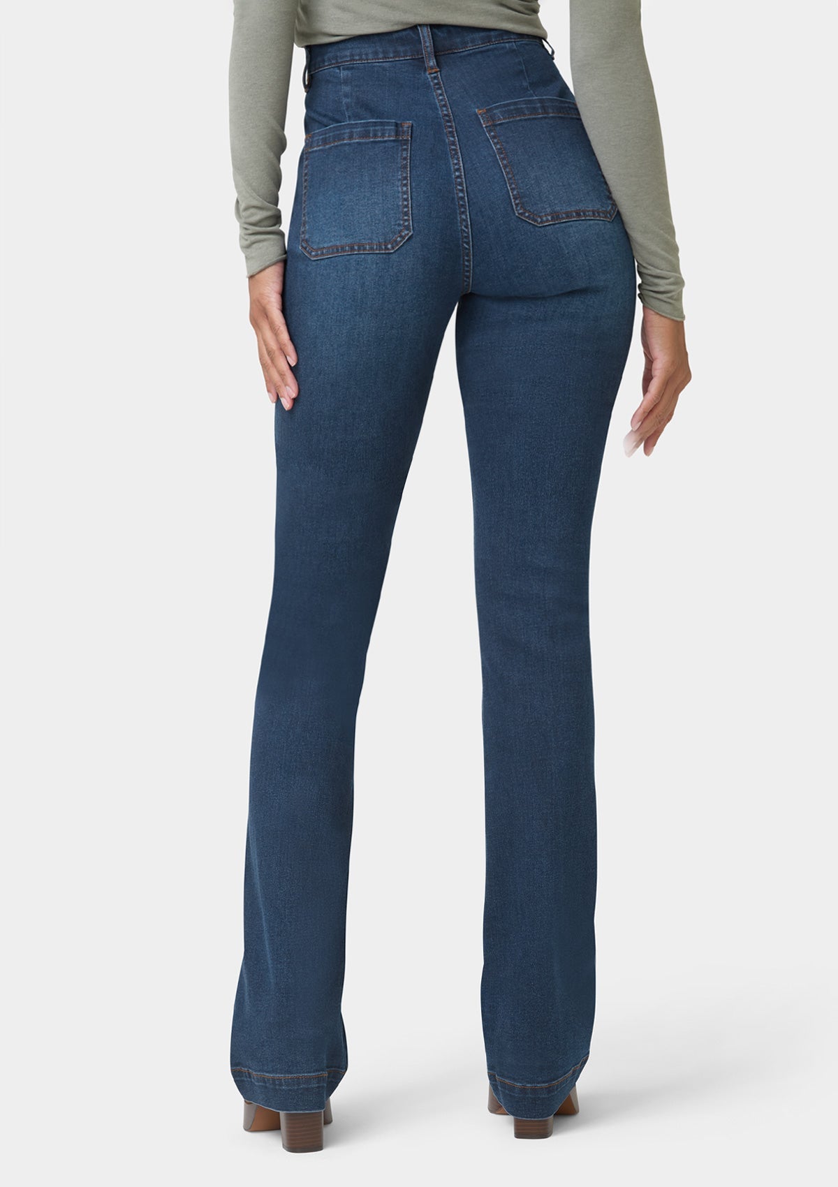 Tall Amanda High Rise Bootcut Jeans