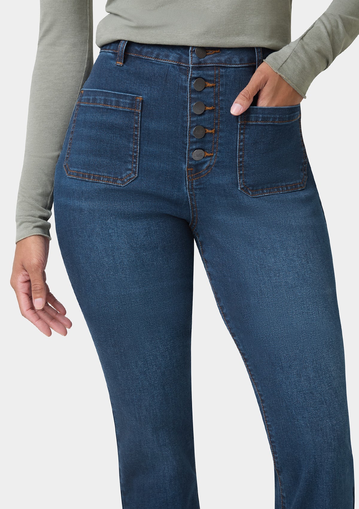 Tall Amanda High Rise Bootcut Jeans