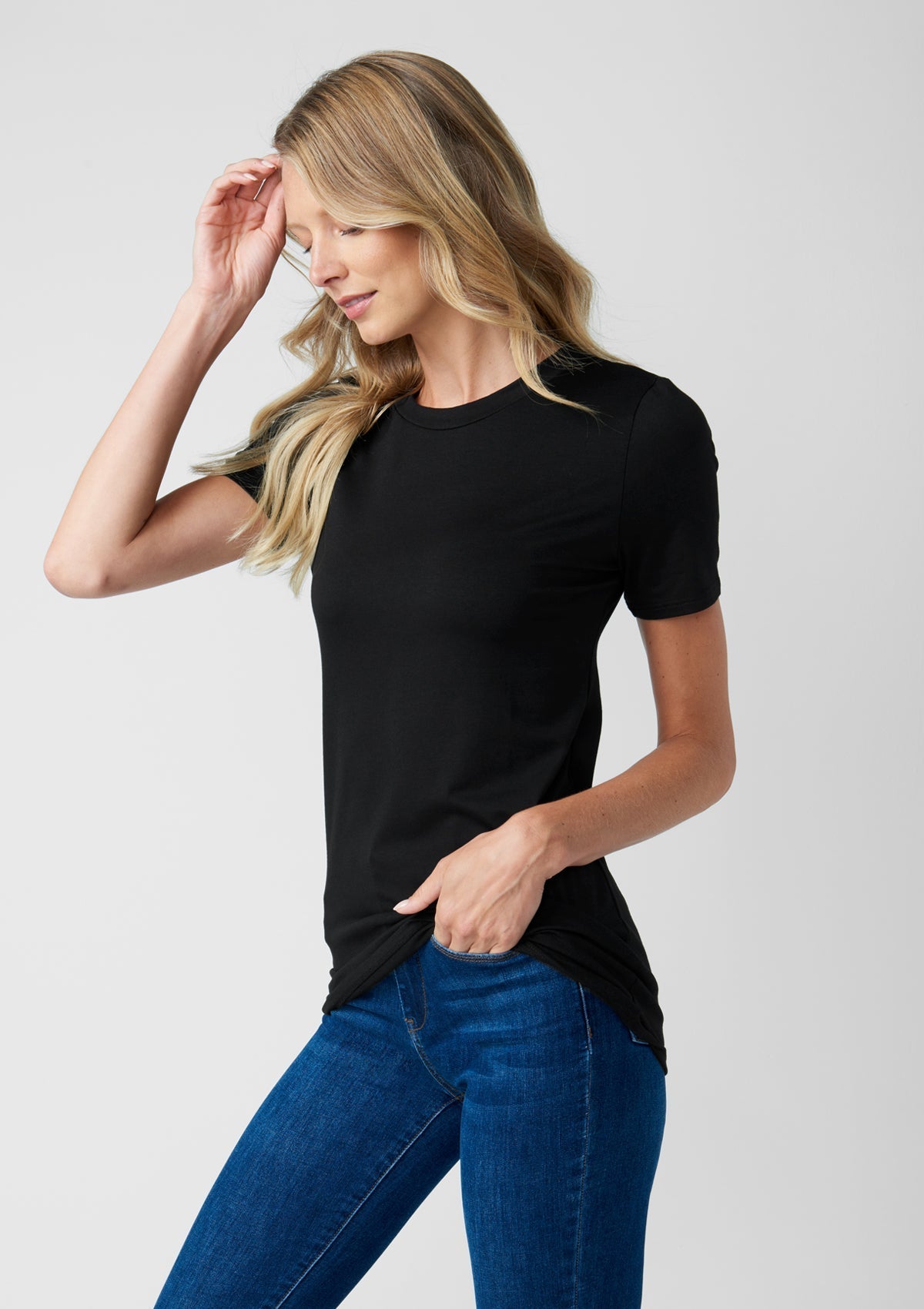 Alloy Basics 鈥?Tall Crewneck Tee