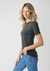 Alloy Basics 鈥?Tall Crewneck Tee