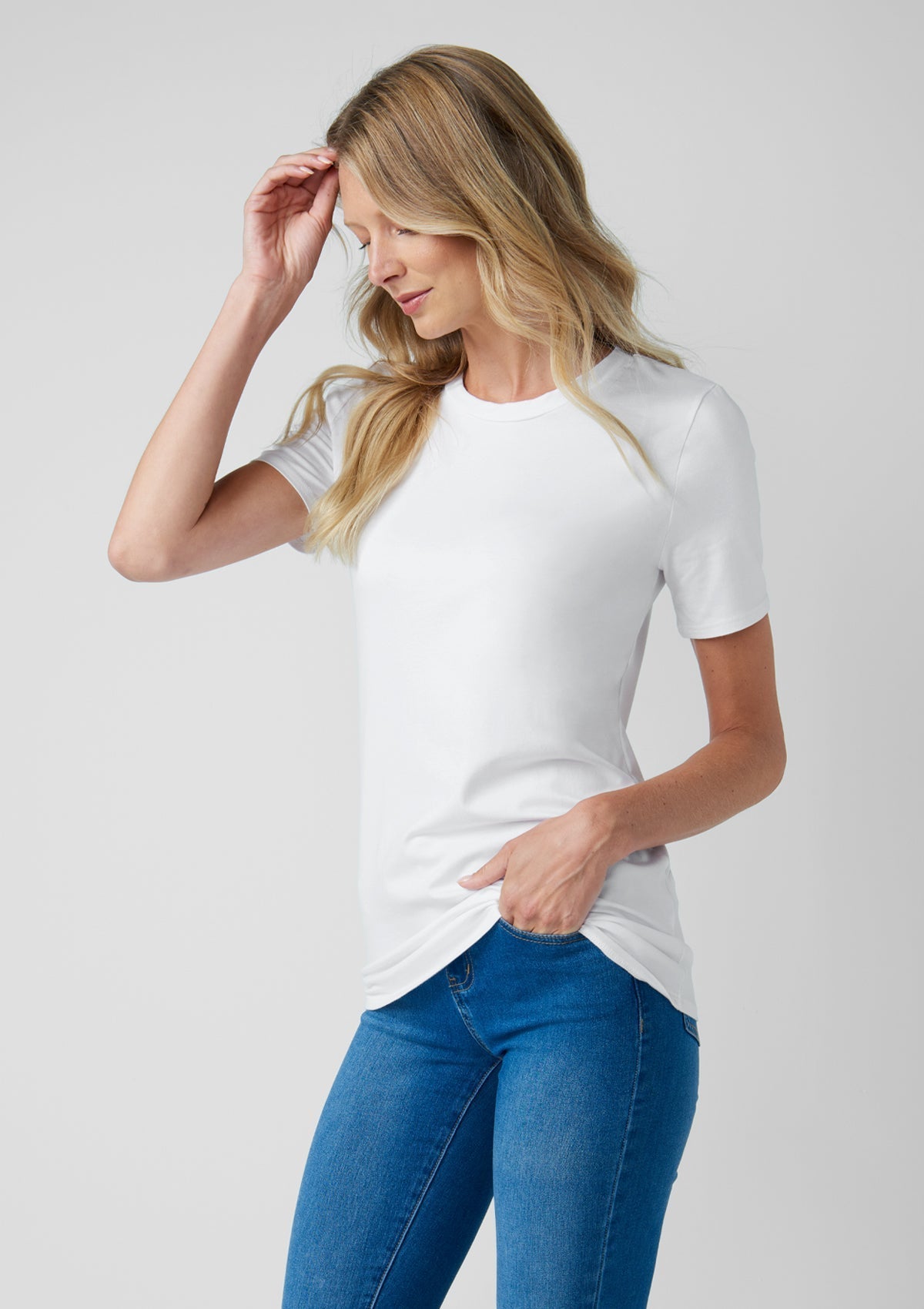 Alloy Basics 鈥?Tall Crewneck Tee