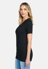 Alloy Basics 鈥?Tall V-Neck Tee