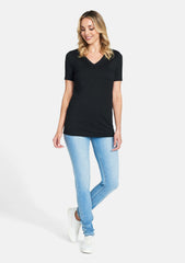 Alloy Basics 鈥?Tall V-Neck Tee
