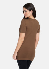 Alloy Basics 鈥?Tall V-Neck Tee
